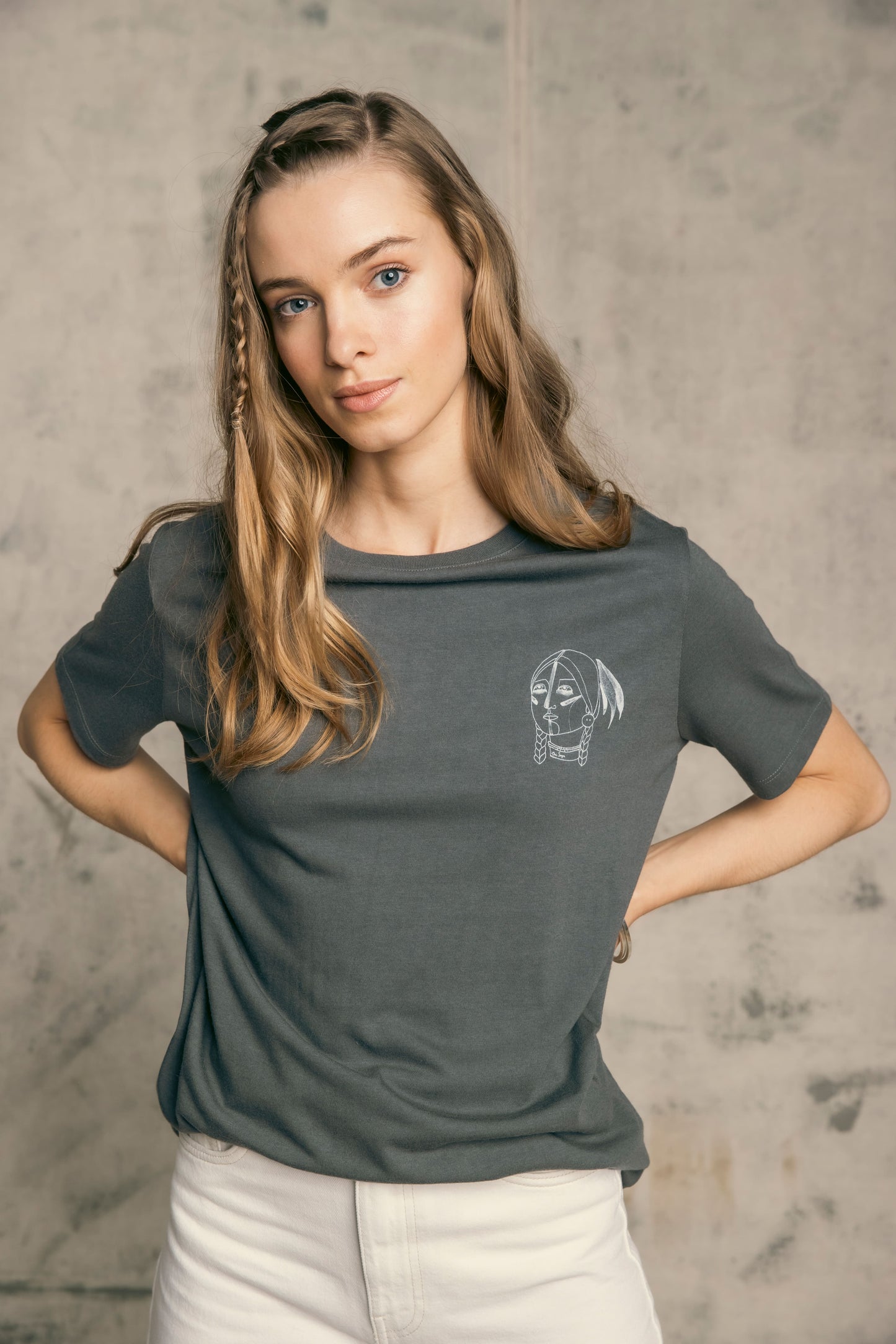 APACHE: THE NATURAL AND ORGANIC TEE-SHIRT
