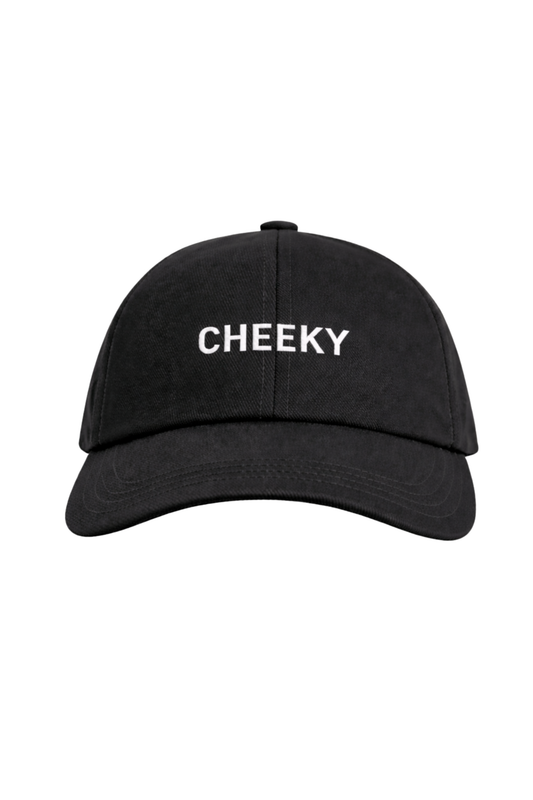 CHEEKY… Embroidered Cap