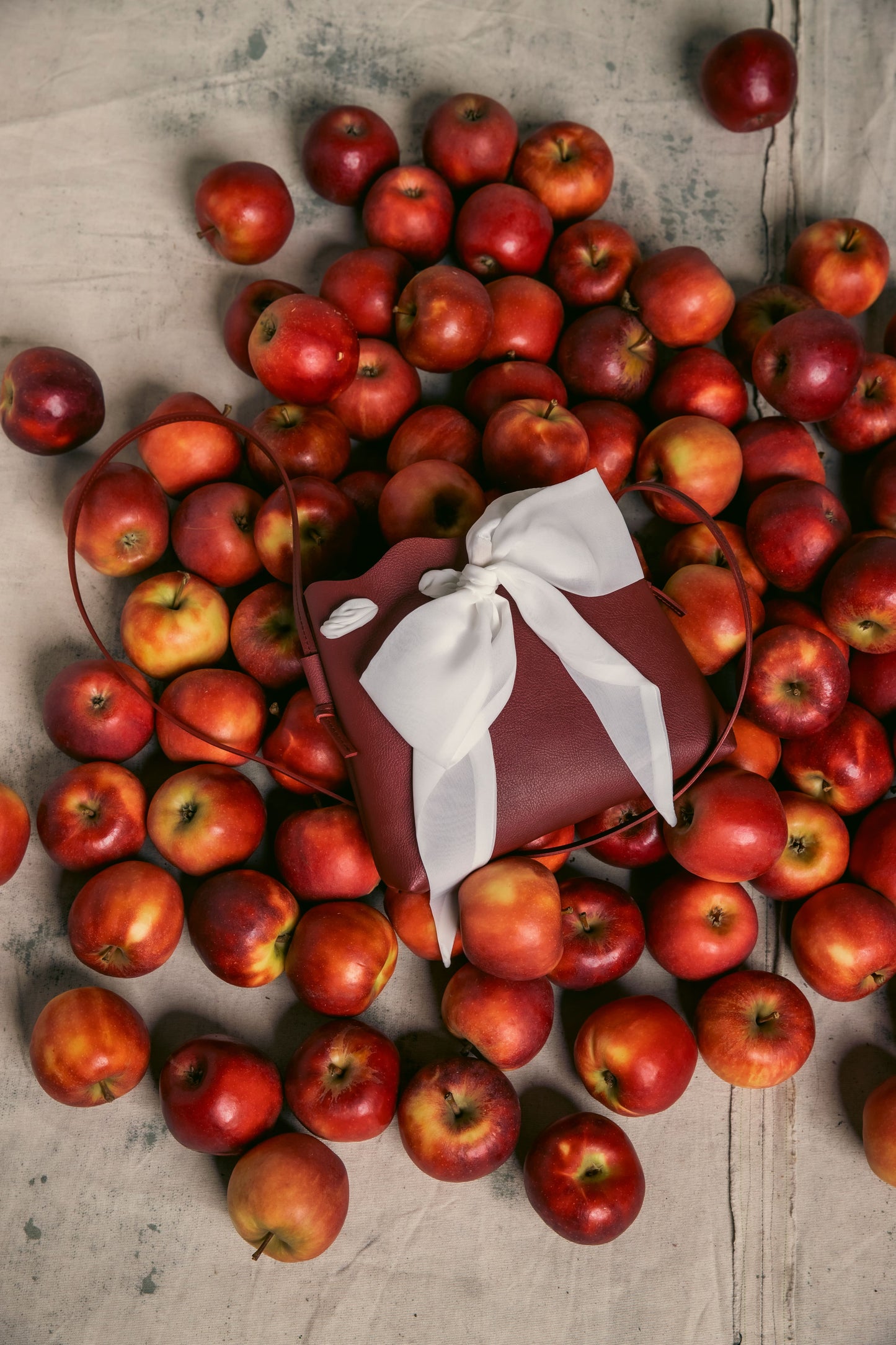 CRUNCHY: THE FRUIT WASTE BAG