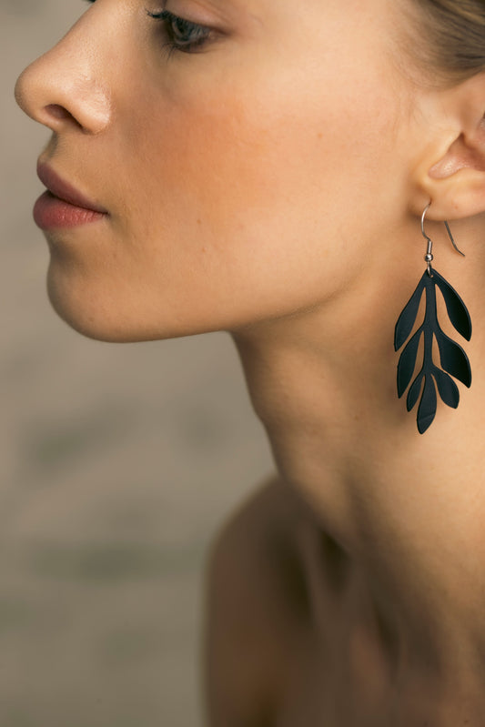 PINK SALT: THE MARINE EARRINGS